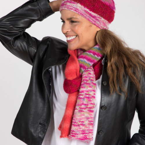 Cashmere Tube Scarf & Hat